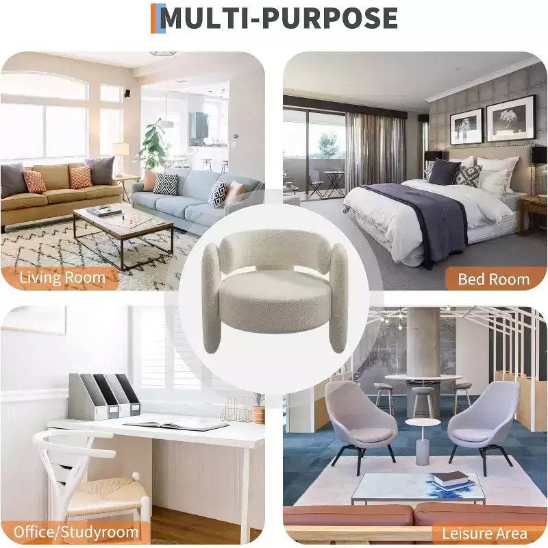 Fauteuil tonneau