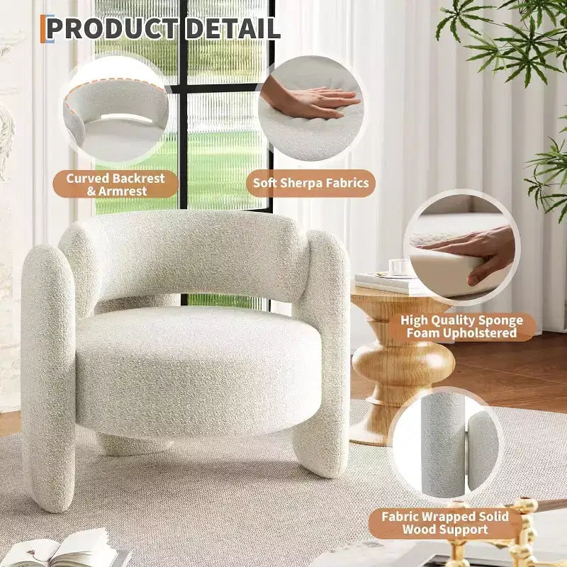 Fauteuil tonneau