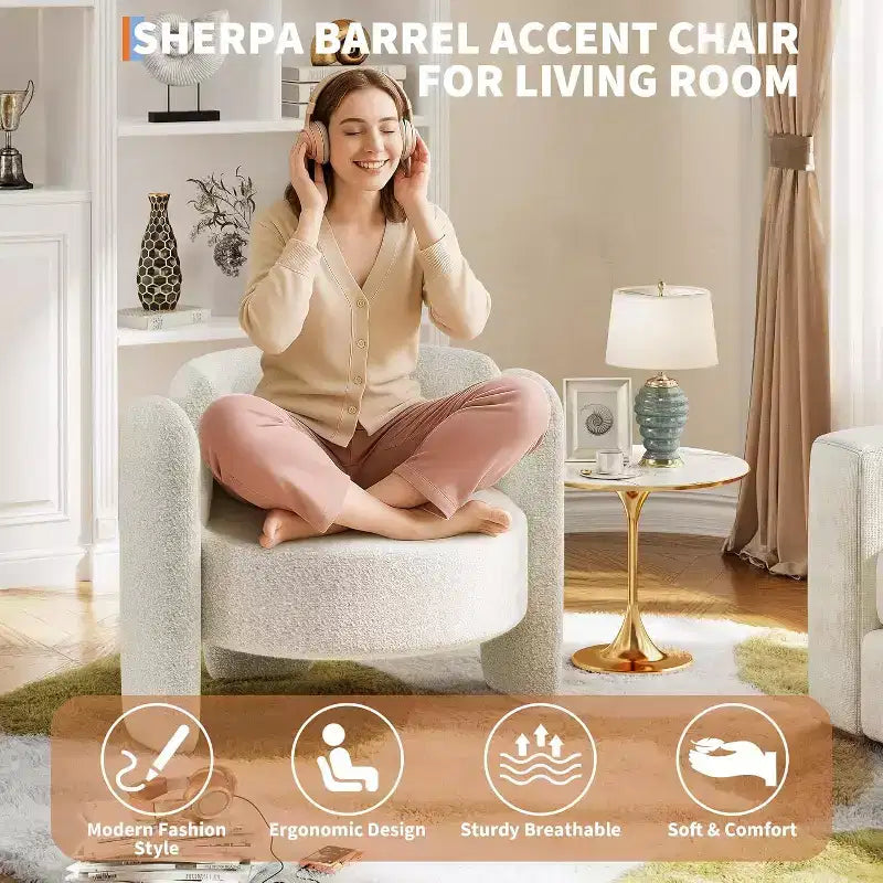 Fauteuil tonneau