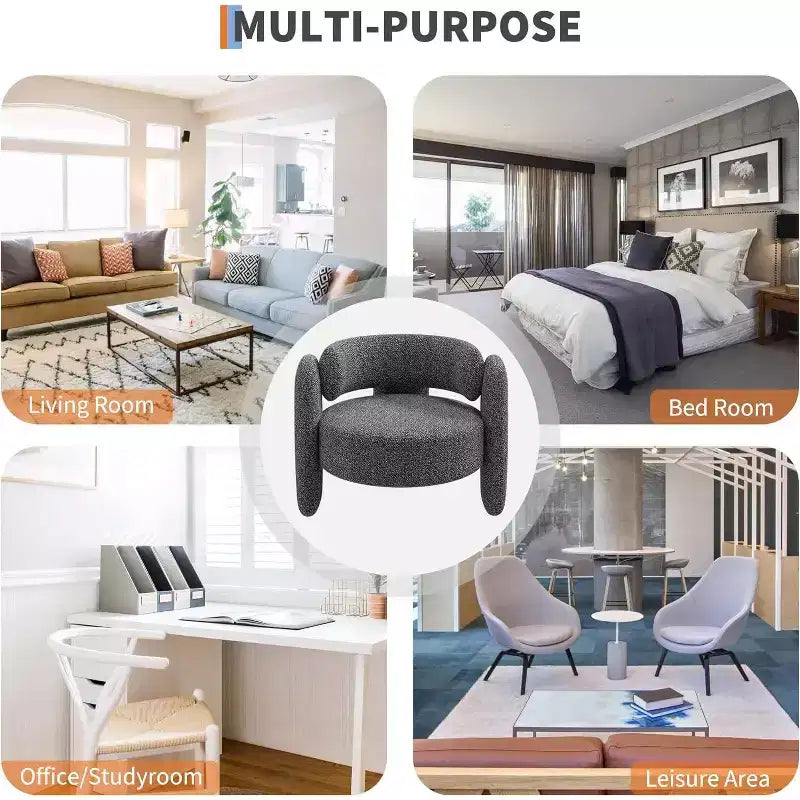 Fauteuil tonneau