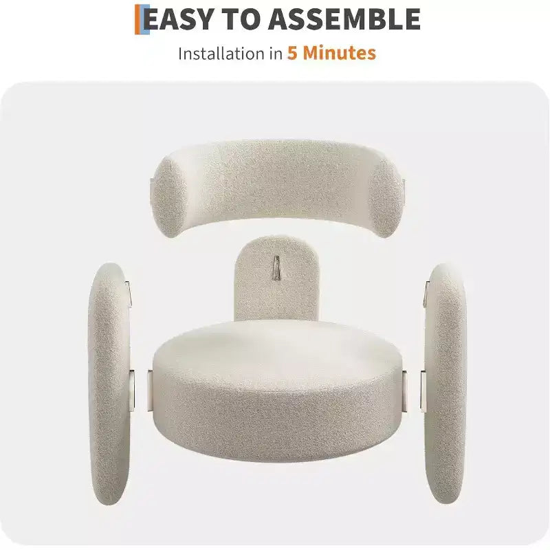 Fauteuil tonneau