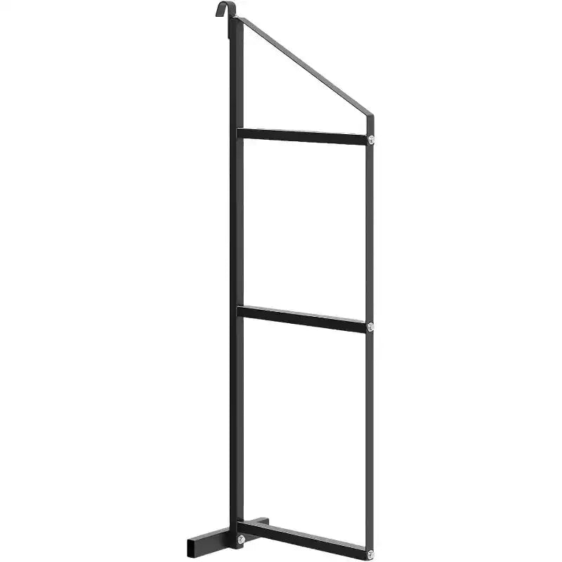 Support d'étagère en acier robuste à 3 niveaux pour conteneur maritime COZONY, 22x60, capacité de 499 kg, étagère de rangement suspendue pour conteneurs et garages