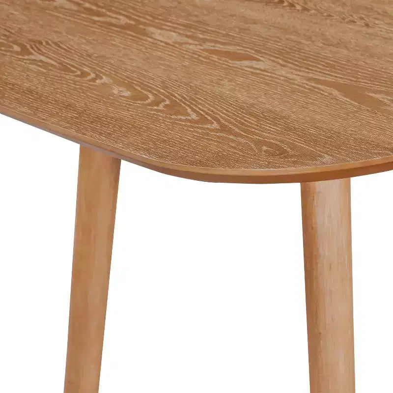 Table à manger moderne en bois Christopher Knight Home Wynonna Mid-Century