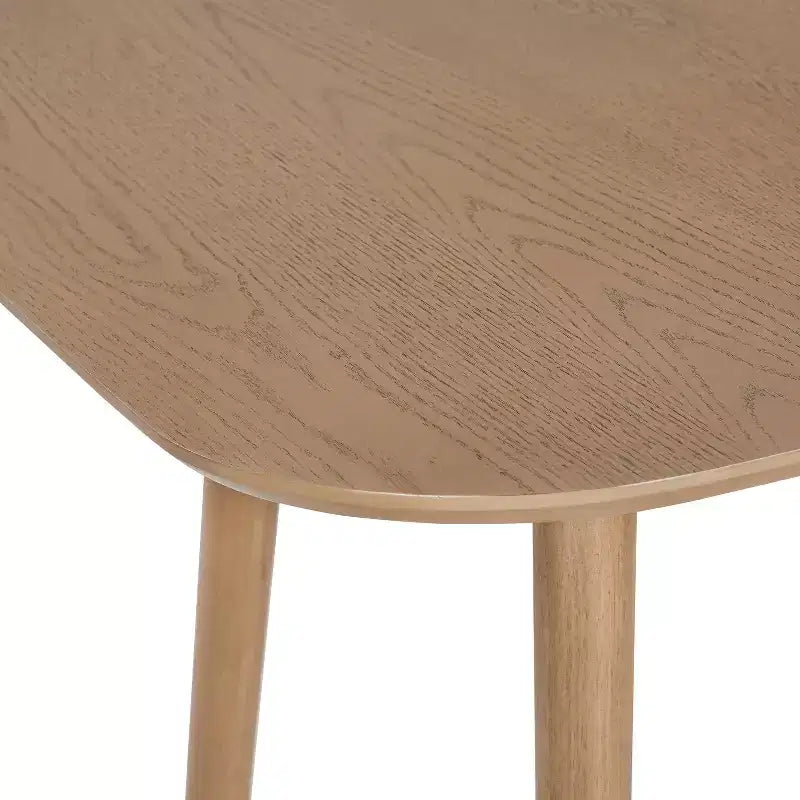 Table à manger moderne en bois Christopher Knight Home Wynonna Mid-Century