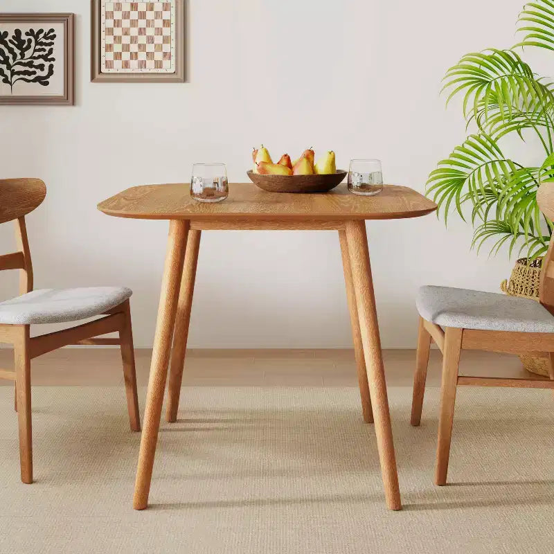 Table à manger moderne en bois Christopher Knight Home Wynonna Mid-Century
