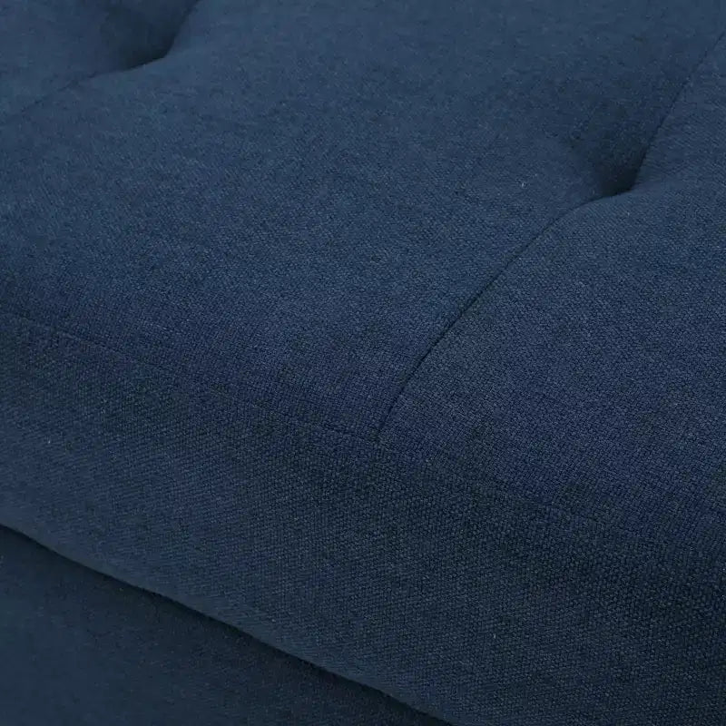 Banc ottoman de rangement carré moderne avec coussin, bout de lit avec pieds en bois, banc d'entrée pour chambre à coucher, salon