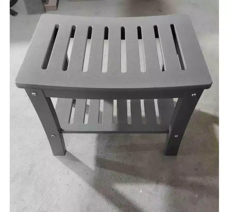 Tabouret de salle de bain, PEHD,