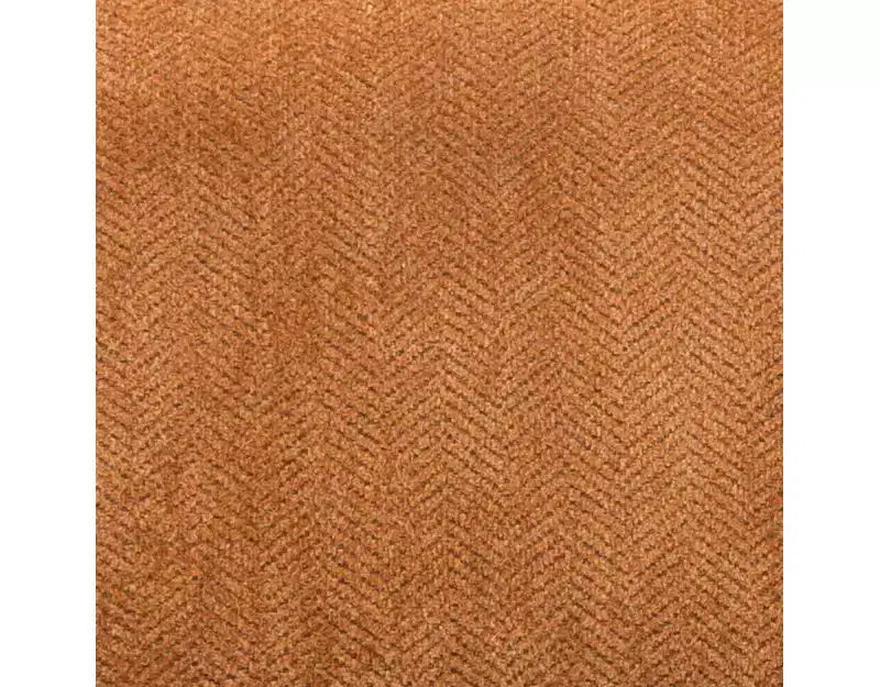 Fauteuil d'appoint moderne avec oreiller et revêtement en chenille, sans accoudoirs, avec pieds en bois massif, chaise confortable pour salon et chambre à coucher.