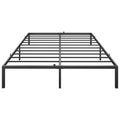 Metal Bed Frame,Heavy Duty Platform Bed w/Storage Space,Easy Assembly, No Box Spring Needed,Idea for Small Space