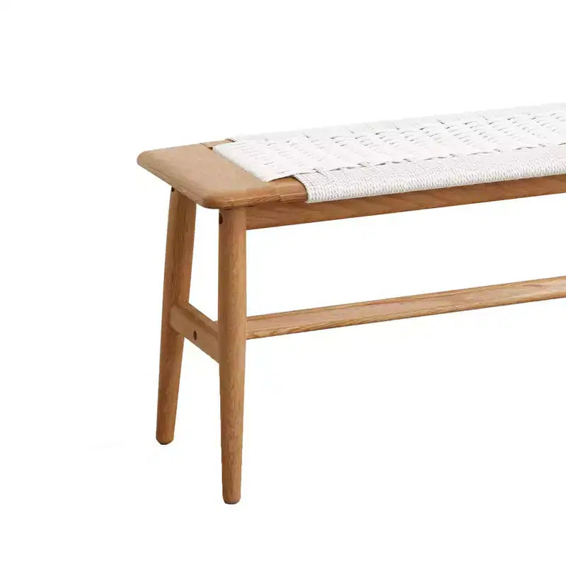 Banc de salle à manger en bois, banc de bout de lit, banc d'entrée, banc intérieur pour couloir, salon, cuisine, entrée, balcon, chambre à coucher