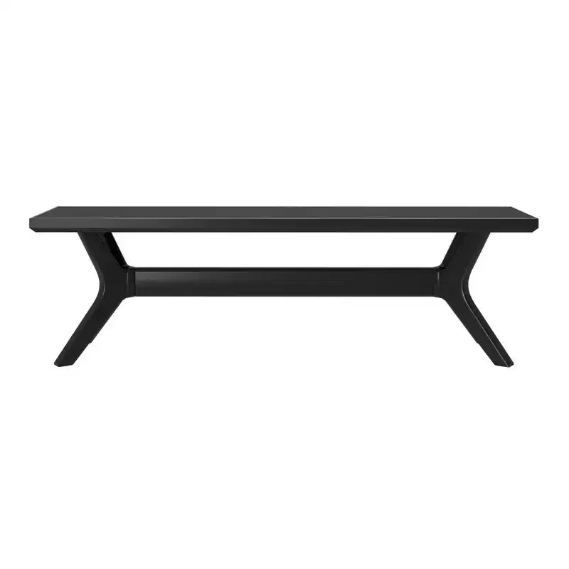 Banc de salle à manger Verso en bois massif Plank+Beam, banc d'entrée 60, banc de pièce minimaliste