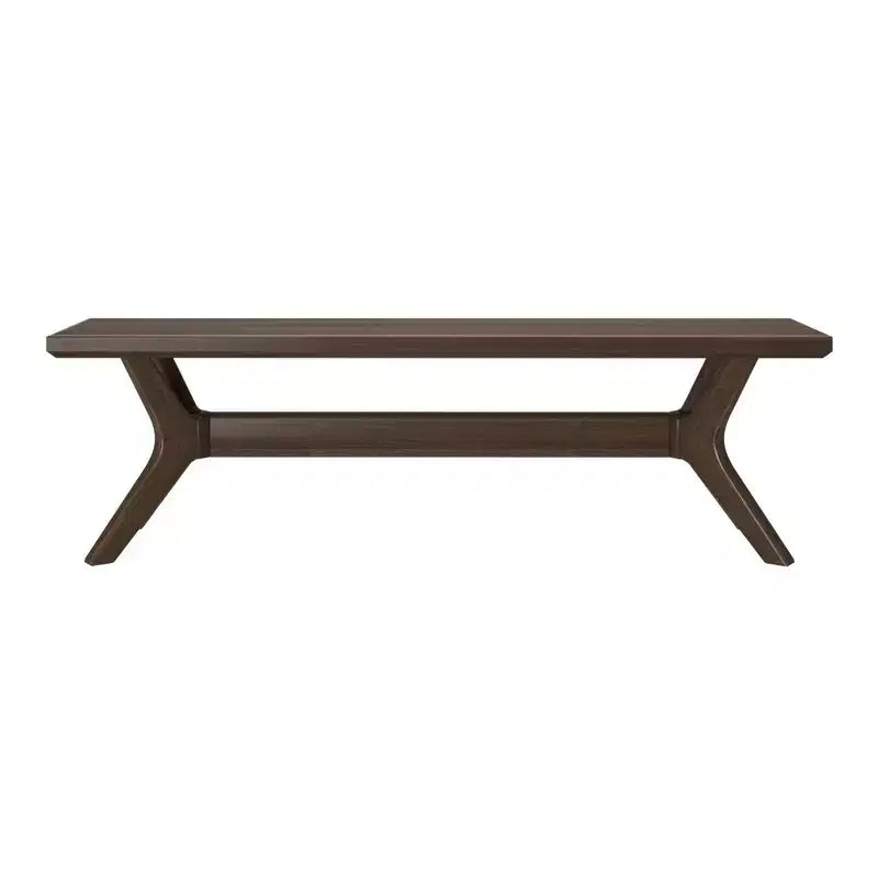 Banc de salle à manger Verso en bois massif Plank+Beam, banc d'entrée 60, banc de pièce minimaliste